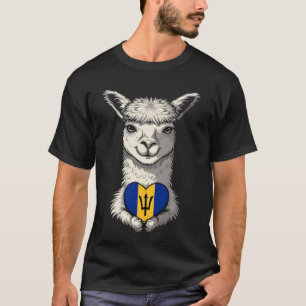 Trident Barbados Alpaca Bajan Roots Bajan Pride He T-Shirt