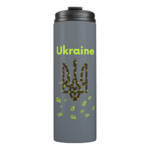 Trident of Ukraine Thermal Tumbler