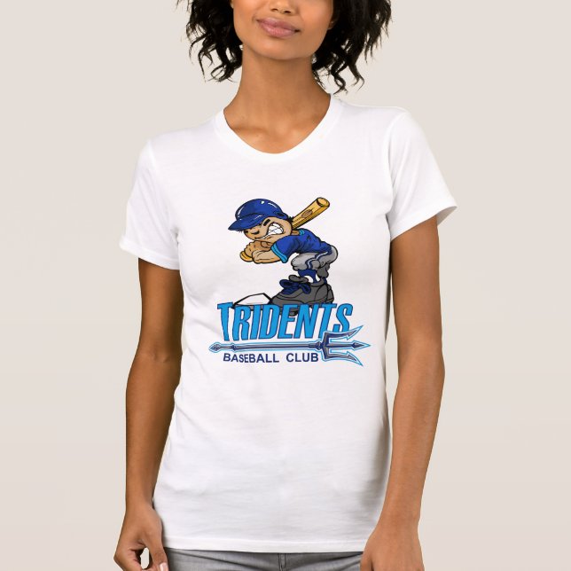 Tridents Baseball Club T-Shirt (Front)