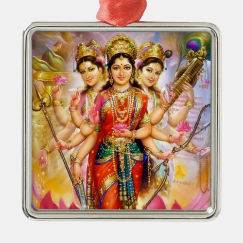 Tridevi Ornament