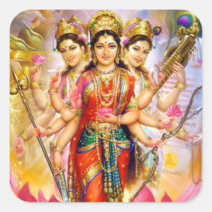 Tridevi Stickers
