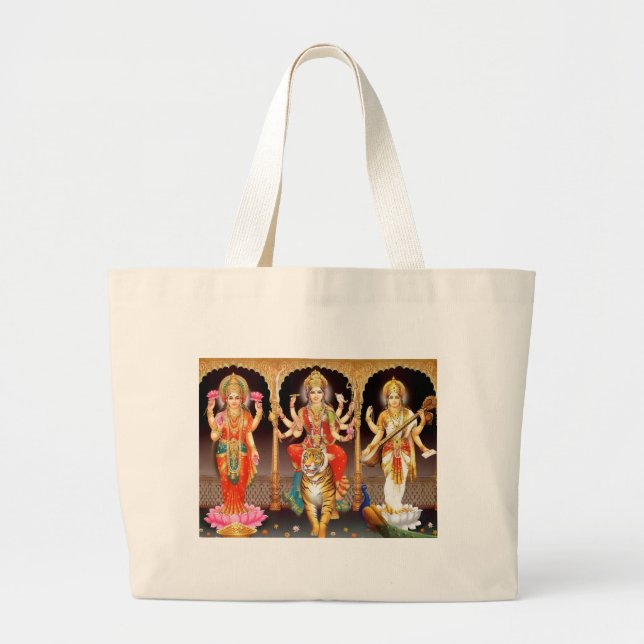 Tridevi Tote Bag - Version 2 (Front)