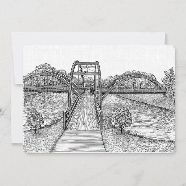 Tridge Invitations - Midland Michigan (Front)