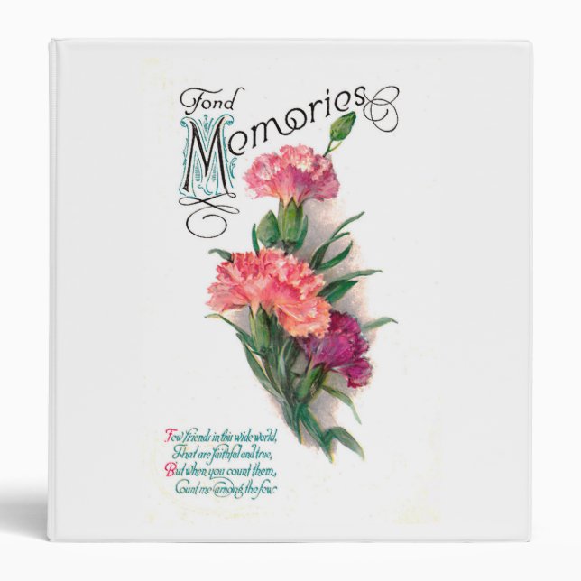 Tried And True Friend Binder (Front)