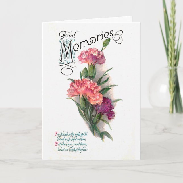 Tried And True Friend Card (Front)