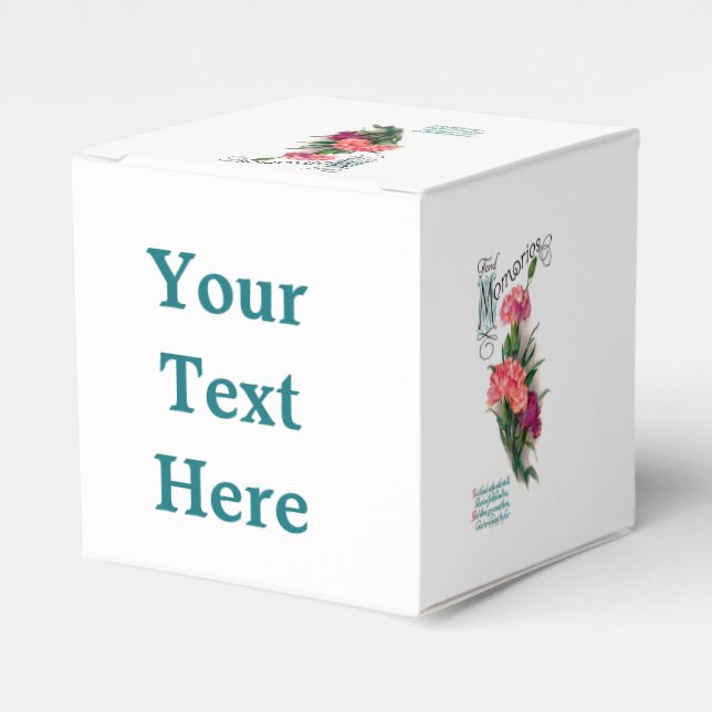 Tried And True Friend Favor Boxes (Front Side)