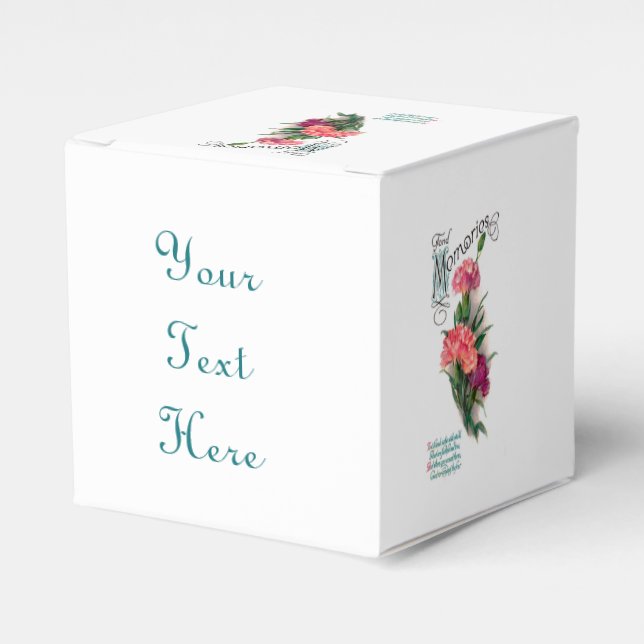 Tried And True Friend Favor Boxes (Front Side)