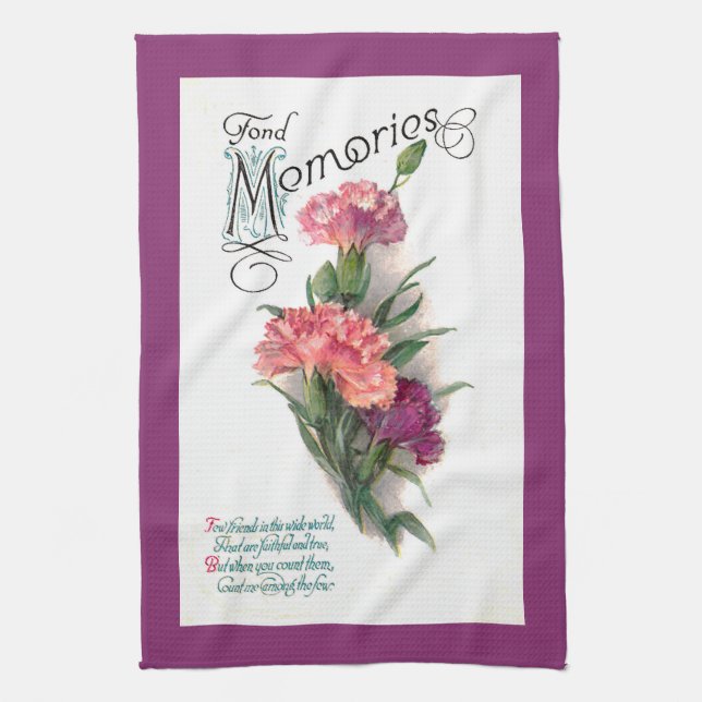 Tried And True Friend Towel (Vertical)