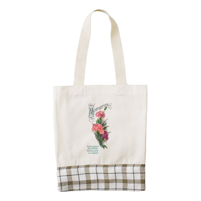Tried And True Friend Zazzle HEART Tote Bag (Front)