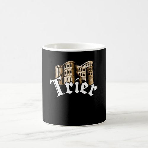 Trier City Porta Nigra Moselle Home Coffee Mug