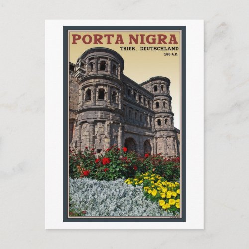 Trier _ Porta Nigra Postcard