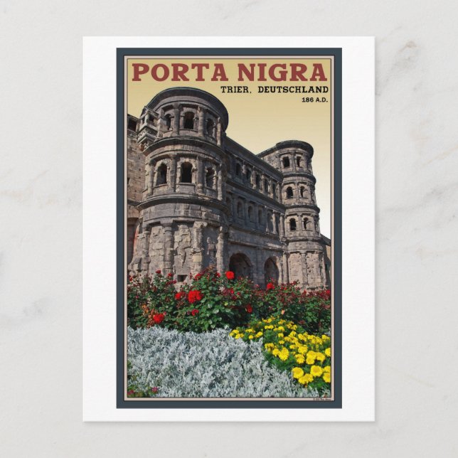 Trier - Porta Nigra Postcard (Front)