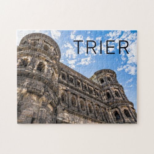 Trier Porta Nigra Rhineland Palatinate Germany  Jigsaw Puzzle