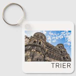 Trier Porta Nigra Rhineland Palatinate Germany Keychain