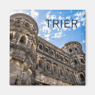 Trier Porta Nigra Rhineland Palatinate Germany Magnet