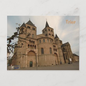 Trier Postcard by MehrFarbeImLeben at Zazzle