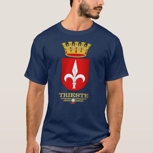 Trieste Apparel T-Shirt (Front)