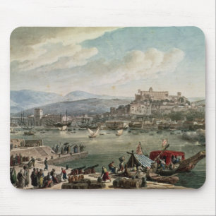Trieste Harbour, 1802 Mouse Pad