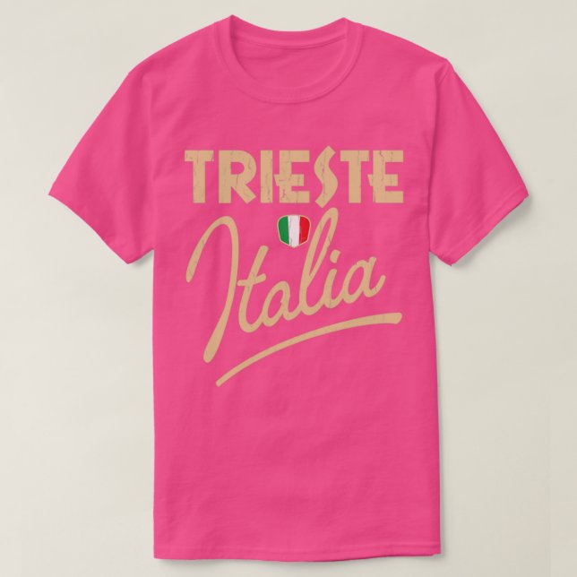 Trieste Italia T-Shirt (Design Front)