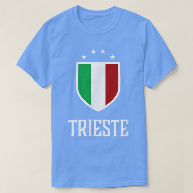 Trieste, Italy - Italian Italia  T-Shirt (Design Front)