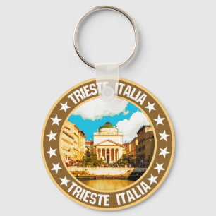 Trieste                                            keychain