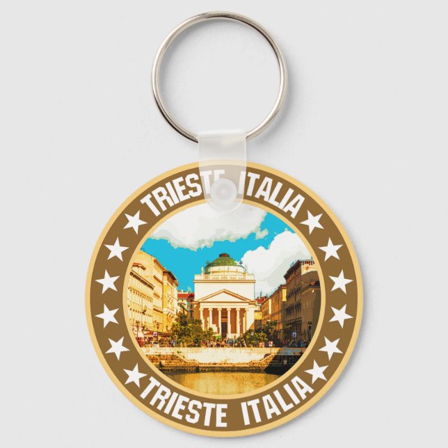 Trieste                                            keychain (Front)