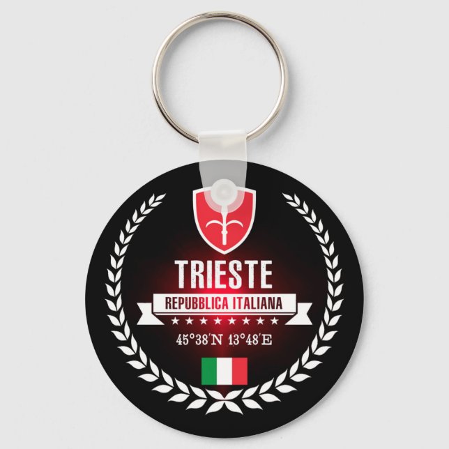 Trieste Keychain (Front)