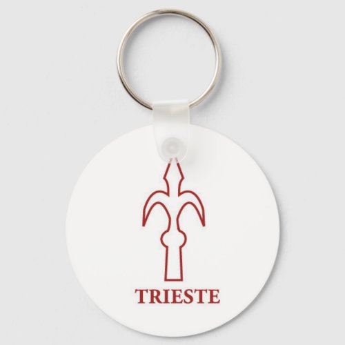 trieste portachiavi alabarda keychain