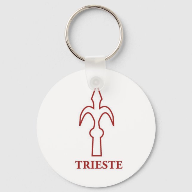 trieste portachiavi alabarda keychain (Front)