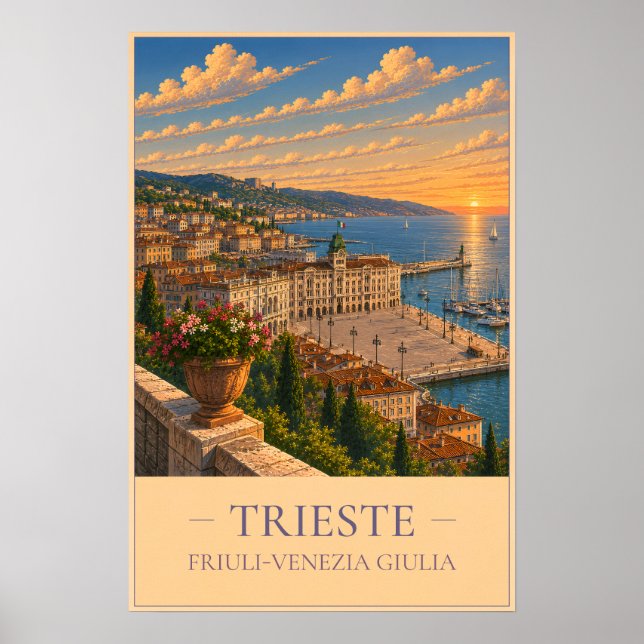 Trieste Poster (Front)