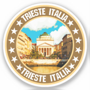 Trieste sticker