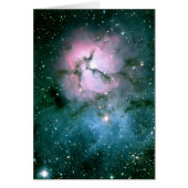 Trifid Nebula Card (Front)