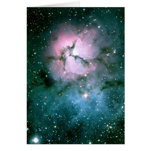 Trifid Nebula Card (Front)