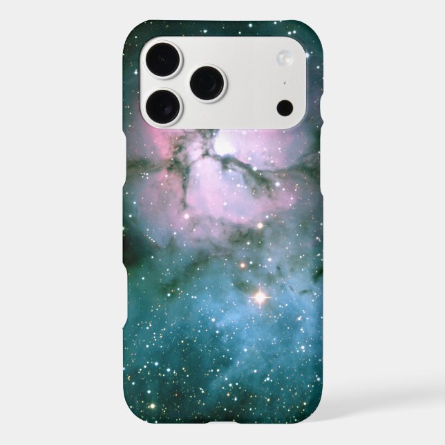 Trifid Nebula Iphone Case (Back)
