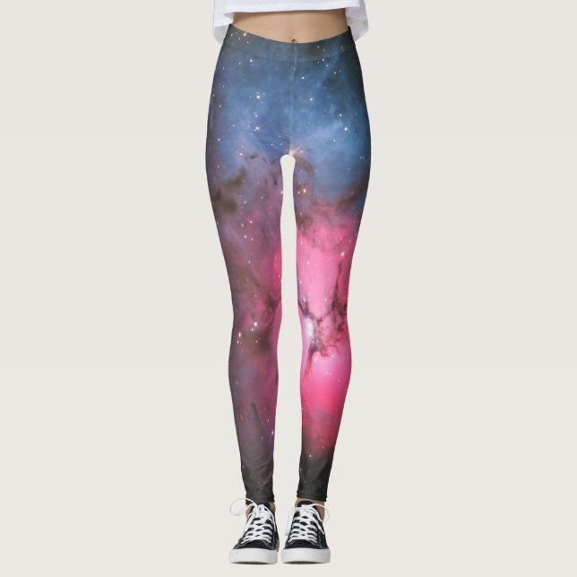 Trifid Nebula Leggings (Front)