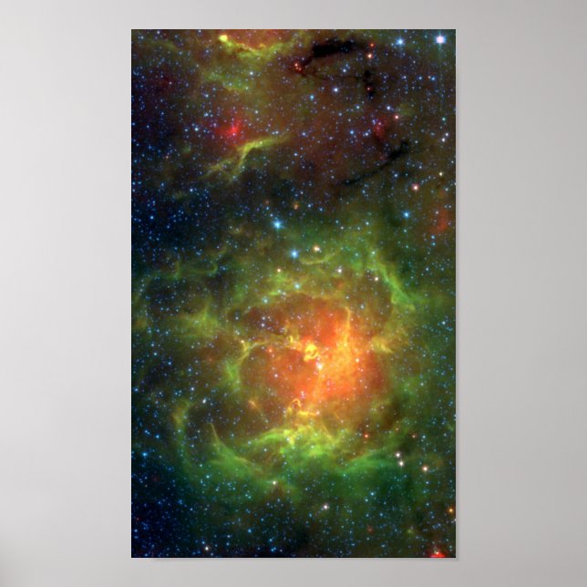 Trifid Nebula, M20 Poster (Front)