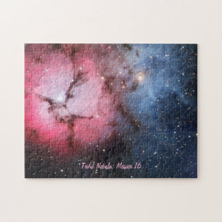 Trifid Nebula, Messier 16 Jigsaw Puzzle