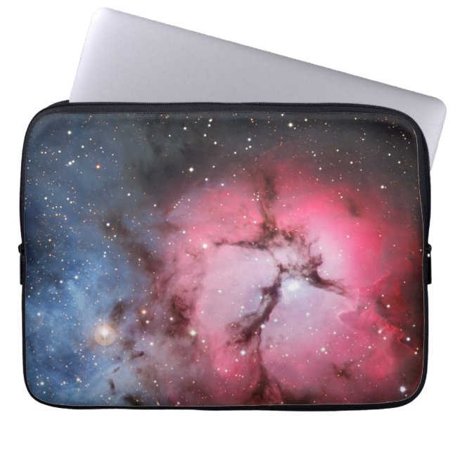 Trifid Nebula, Messier 16 Laptop Sleeve (Front)