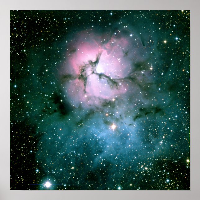 Trifid Nebula Poster (Front)