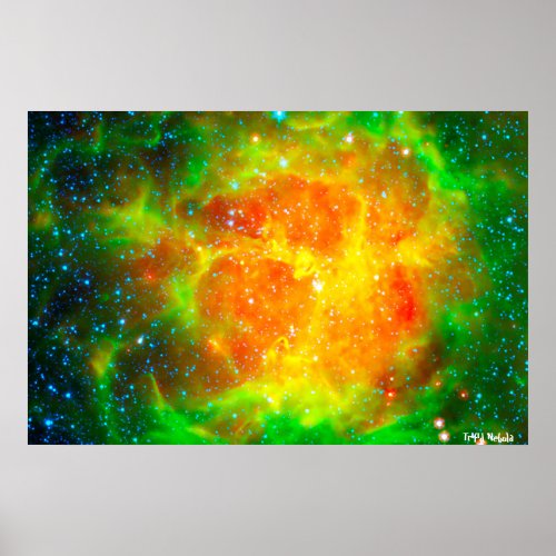 Trifid Nebula Poster