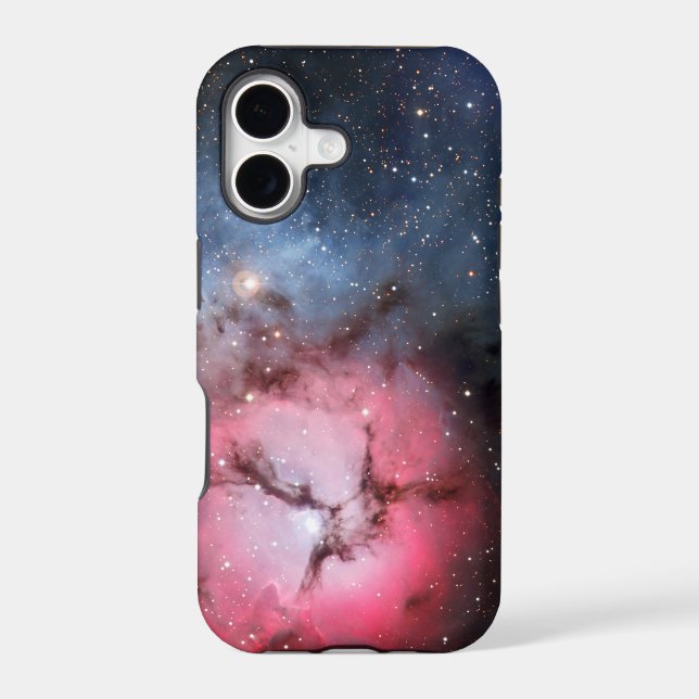 Trifid Nebula Space Astronomy Iphone Case (Back)