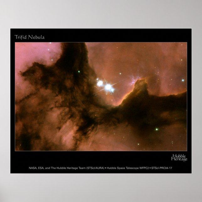 TrifidNebula-2004-17a Poster (Front)