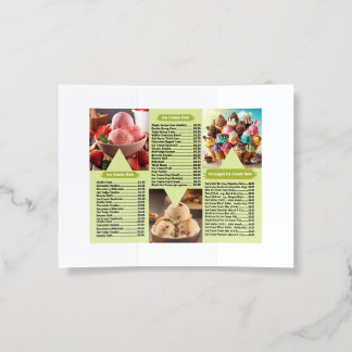 Trifold Brochure Design