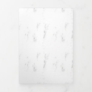 Trifold Card Minimalist Elegant Neutral Design