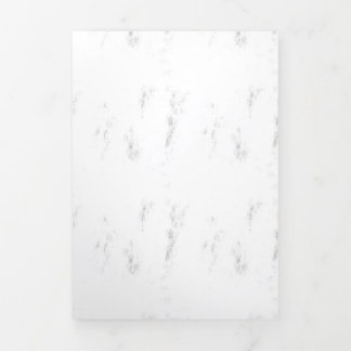 Trifold Letter Fold Card