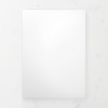 Trifold Letter Fold Card<br><div class="desc">This design is minimalist style which can be easily updated with your photo and text. If you need any help please contact me using the massage button below and I will be happy to help.</div>