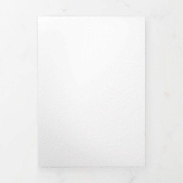 Trifold Letter Fold Card (Cover)