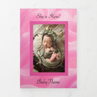 Trifold Letter Fold Invitation