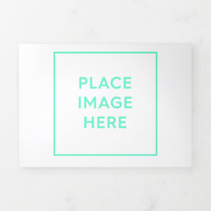 Trifold Letter Fold Invitation