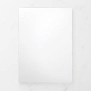 Trifold Letter Fold Program